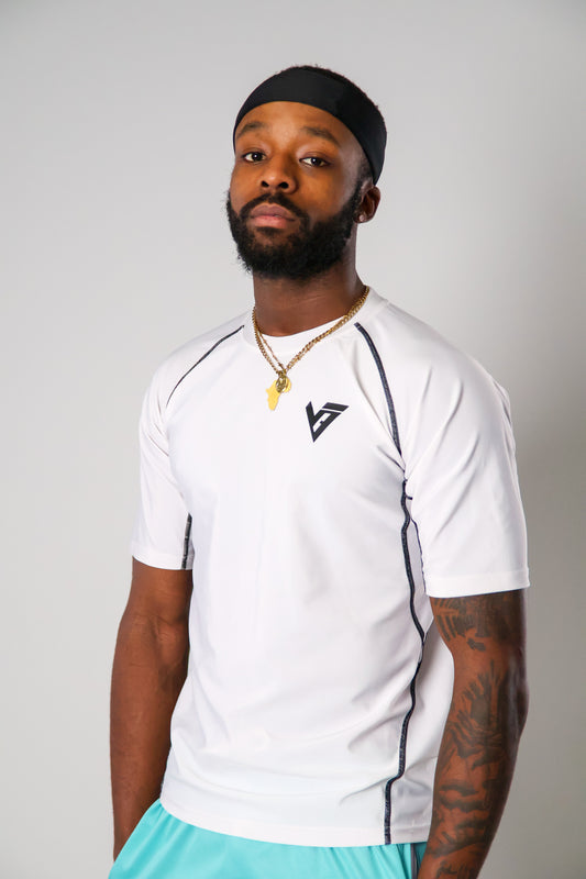 White Compression T-Shirt