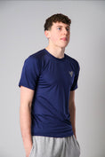 Load image into Gallery viewer, NAVY COMPRESSION TEE
